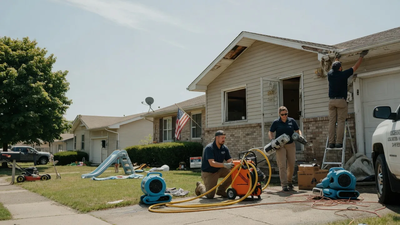 Water Damage Restoration in Shanksville, PA near me